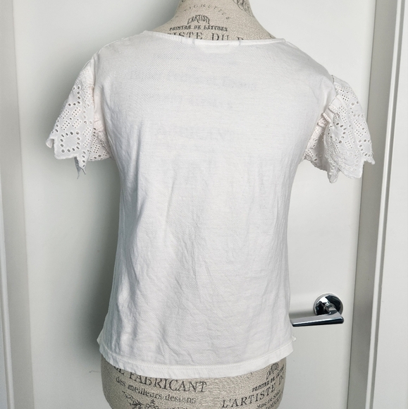 French Crochet Lace Top - Picture 8 of 10